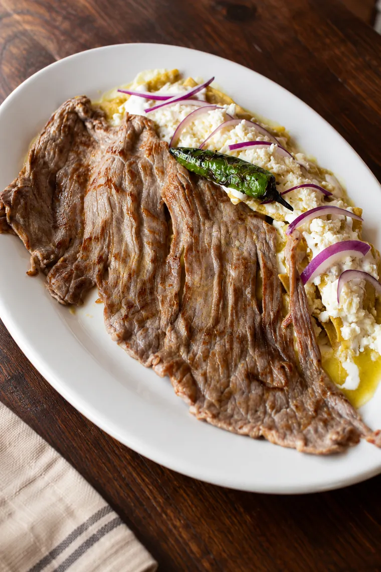 Cecina a la plancha