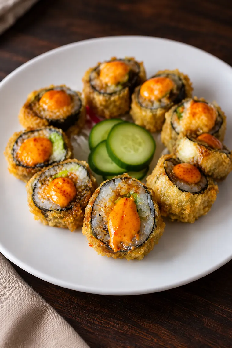 Rollos de sushi